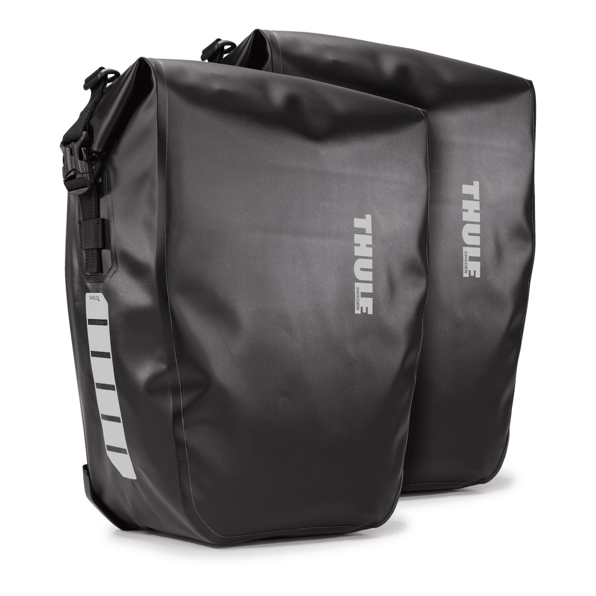 Thule Shield pyörälaukku, 25 L, pari, Black