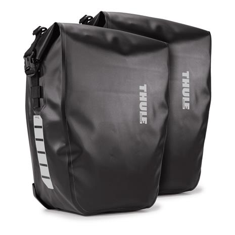 Thule Shield Pannier 25L pari musta – vedenpitävät pyörälaukut (3205288)