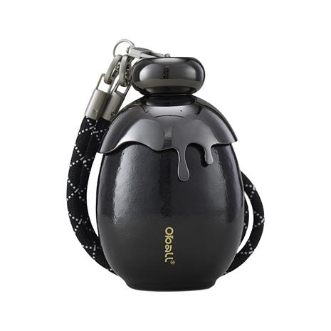 Oball Luxe titaanipullo 350 ml, musta