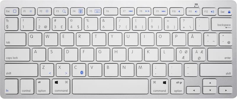 Fuj:tech Bluetooth 5.0 TKL, näppäimistö