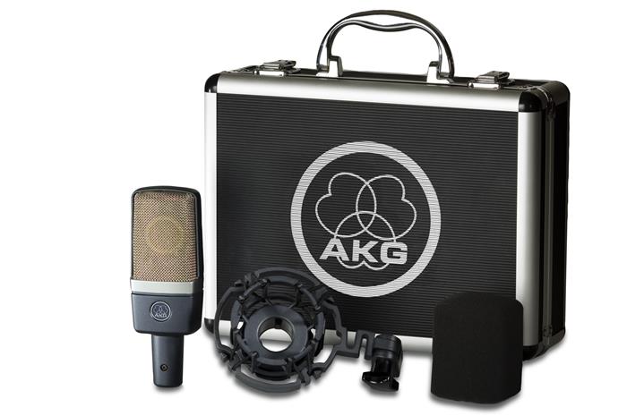 AKG C214, kondensaattorimikrofoni