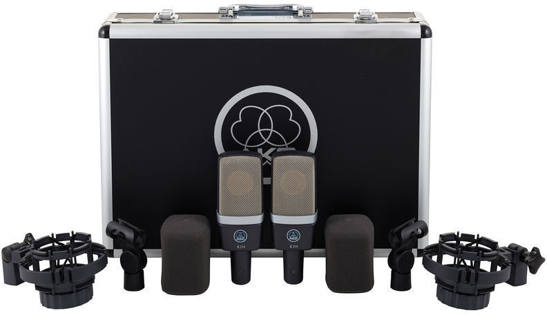 AKG C214, kondensaattorimikrofoni