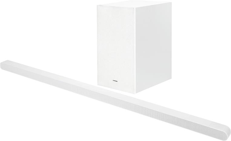 Samsung HW-S701D/EN soundbar speaker White 3.1 channels