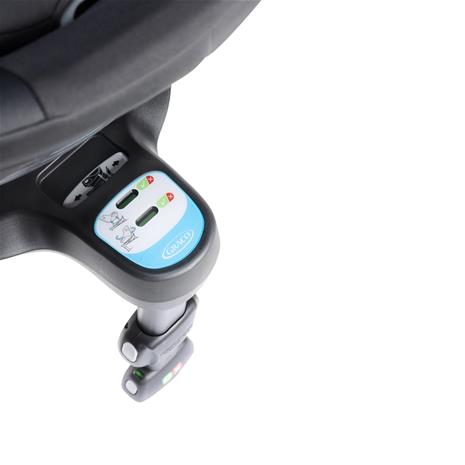 Graco SnugTurn i-SIze R129 -jalusta