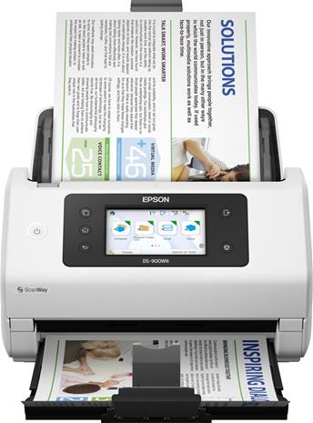 Epson WorkForce DS-900WN Wireless Sheet-fed Scanner