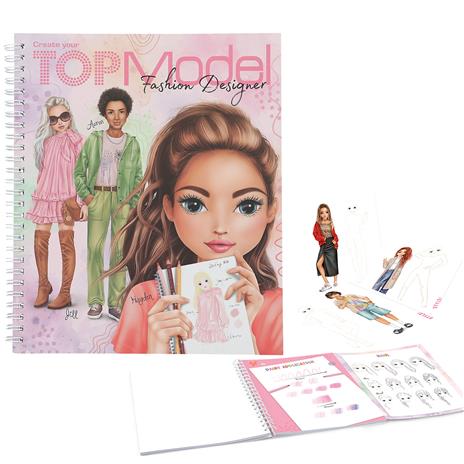 Topmodel - TOPModel Suunnittelukirja - ()
