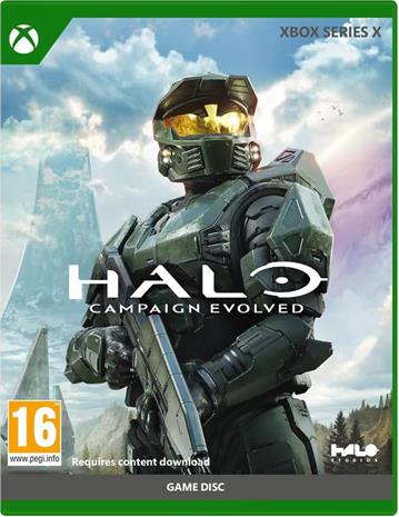 Halo: Campaign Evolved, Xbox Series X -peli