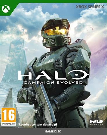 Halo: Campaign Evolved, Xbox Series X -peli
