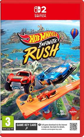Hot Wheels Infinite Rush, Nintendo Switch 2 -peli