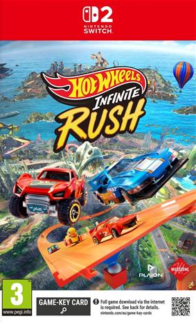 Hot Wheels Infinite Rush, Nintendo Switch 2 -peli