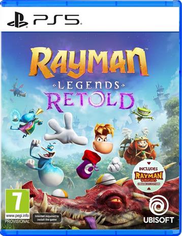 Rayman Legends Retold, PS5 -peli – kuva 4/8