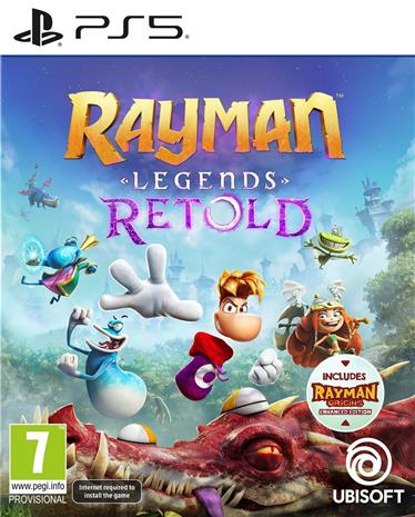 Rayman Legends Retold, PS5 -peli – kuva 5/8
