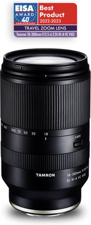 Tamron 18-300mm f/3,5-6,3 DI III-A VC VXD (Fuji X)