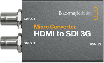 Blackmagic Design Micro Converter HDMI - SDI 3G, signaalinmuunnin – kuva 8/8