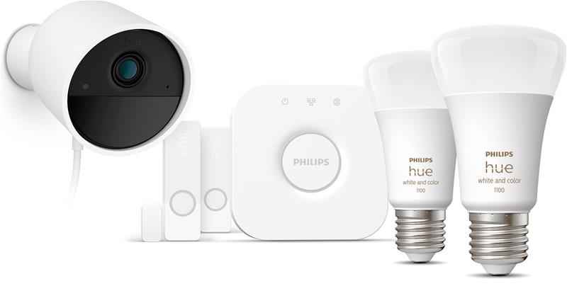 Philips Secure starter kit with camera