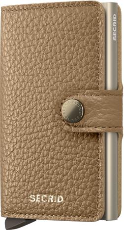 Secrid Miniwallet Pebble Cappuccino