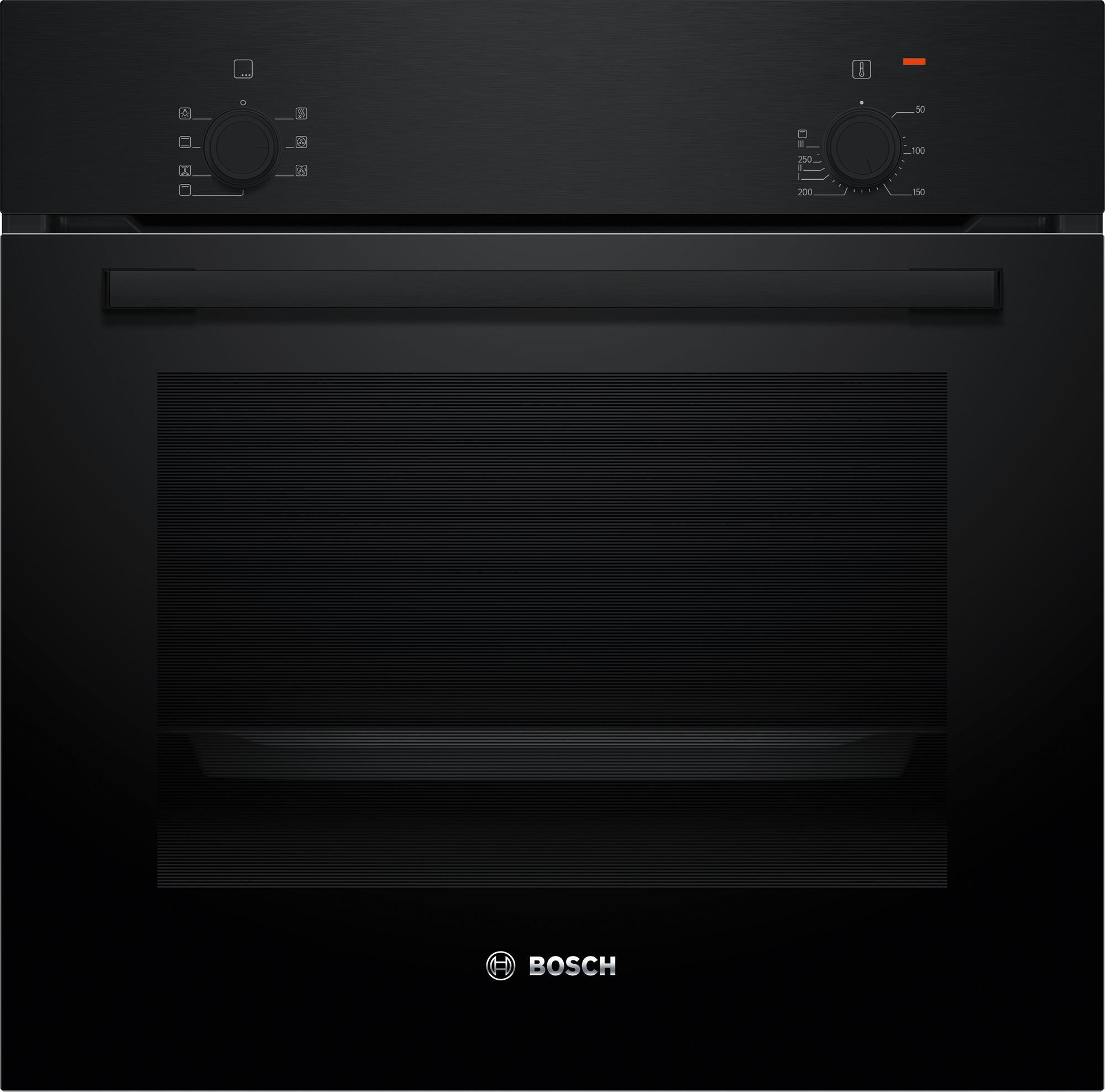 Bosch Serie 2 (HBF010BA1) uuni, musta