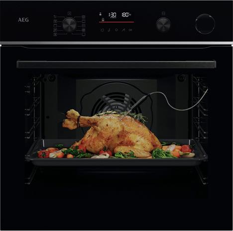 AEG 6000 SenseCook TR6PB531SB, uuni
