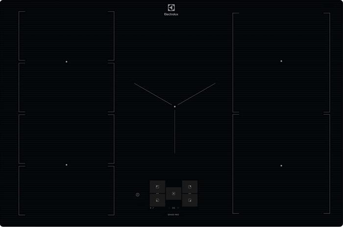 Electrolux 900 SensePro HOX890PMC, induktiotaso