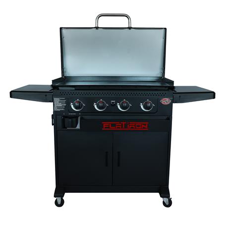 Char-Griller Flat Iron Premium, parilagrilli – kuva 2/2