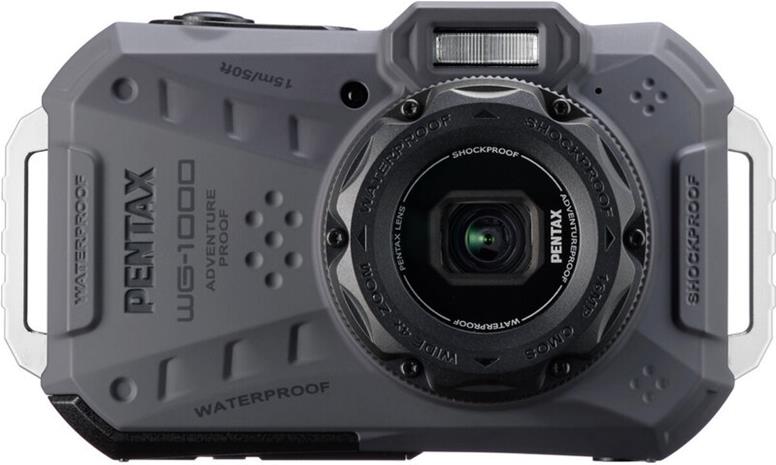 Pentax WG-1000 Rugged Compact Digital Camera Grey