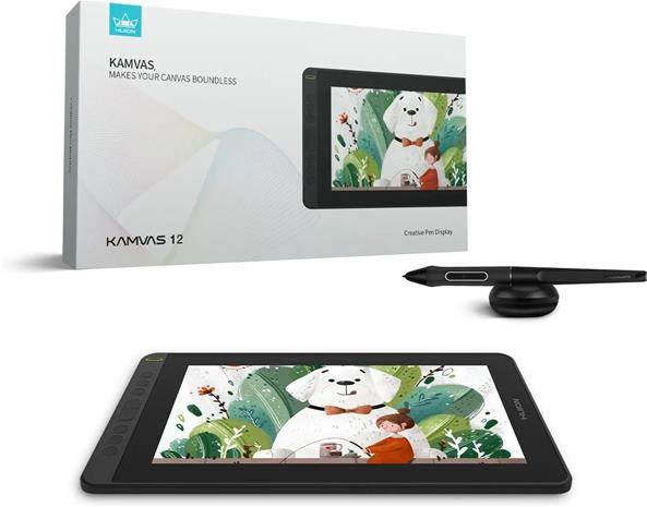 Huion Kamvas 12 11.6", piirtonäyttö