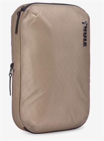 Thule Compression Packing Cube Pakkauspussi, koko M, Gentle Beige – kuva 2/2