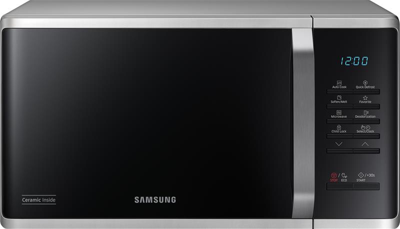 Samsung MS23K3523AS, mikroaaltouuni
