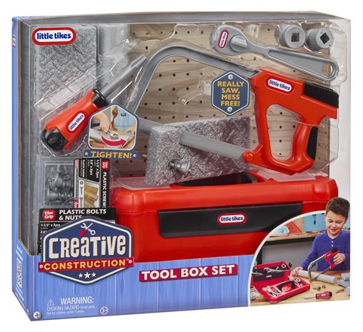 Little Tikes Creative Construction Työkalulaatikko