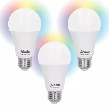 Älykäs LED-värivalaisin Wi-Fi 3-pack – kuva 3/3