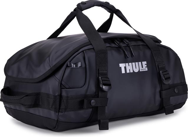 Thule Chasm 30L duffelilaukku, musta – kuva 4/5