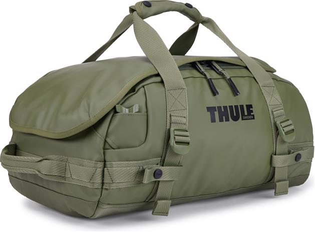 Thule Chasm 30L duffelilaukku, oliivi