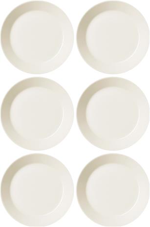 Iittala Teema, lautanen 21 cm, 6 kpl