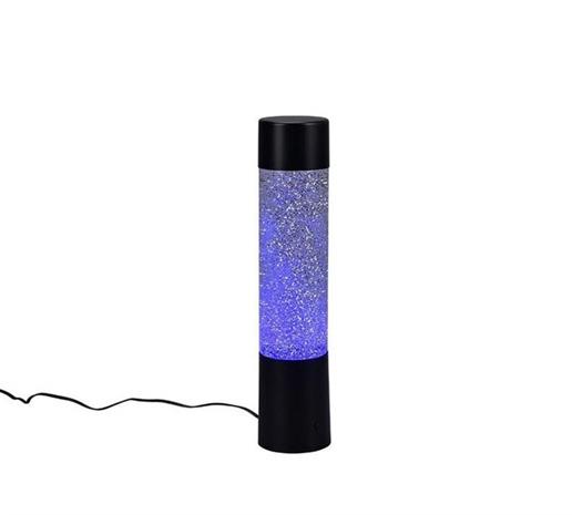 Trio Glitter pöytävalaisin, musta