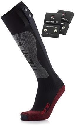 Therm-Ic Powersock Set First + S1200-akut Musta 45 - 47 – kuva 5/7