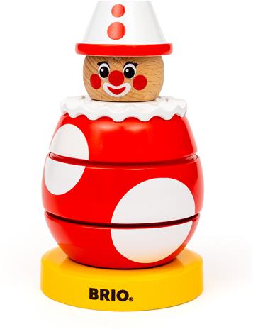 BRIO Pyörivä klovni
