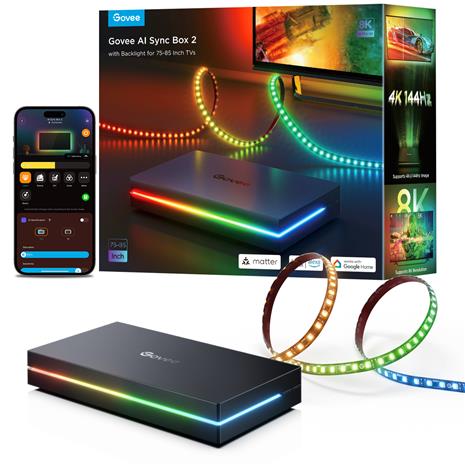 Govee AI Sync Box 2 Black