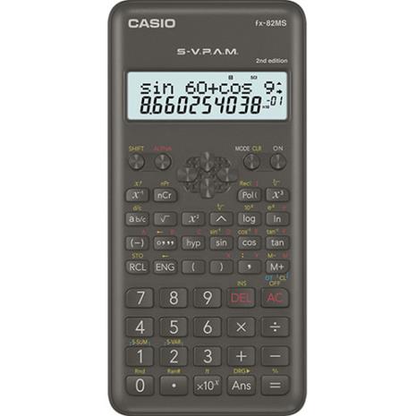 Casio FX-82-MS-2, laskin