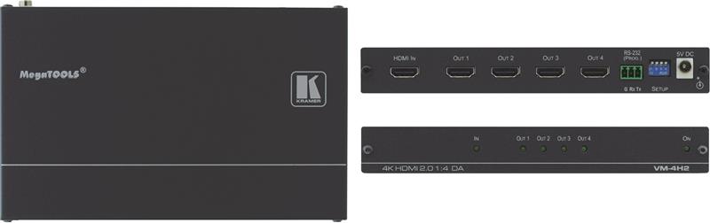 Kramer Electronics Kramerin VM-4H2