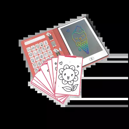 Kidywolf KIDYDRAW MINI Piirustustabletti LCD Kawaii – kuva 2/3