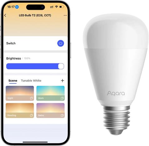 Aqara LED T2 - E27 -älylamppu