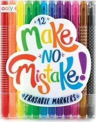 Pyhiötussikynät 'Make No Mistake' 12 kpl, Ooly