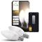 Philips Hue Kynttilälamppu - E14-älylamppu - White - (2 kpl) – kuva 3