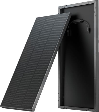 EcoFlow 100W Rigid Solar Panel, aurinkopaneeli 2kpl