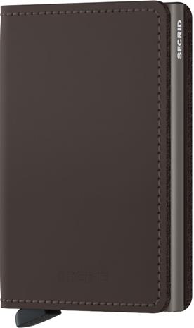 Secrid Matte Slimwallet -lompakko, tryffeli