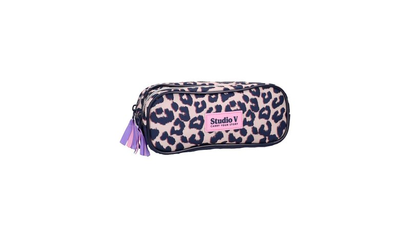 Studio V Pencil case Leopard Luxe – kuva 1/1