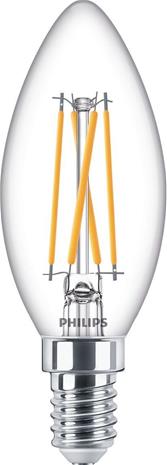 Philips Philips LED-kynttilälamppu E14 2W 827 WarmGlow