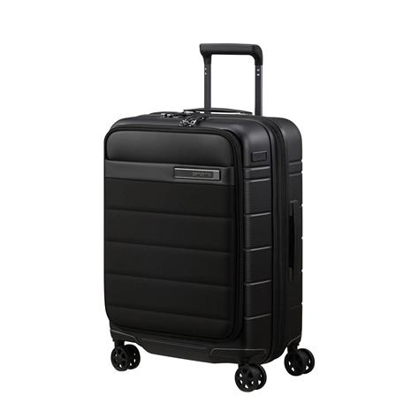 Samsonite Suitcase Neopod Expand Front Pocket Black