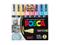 POSCA marker sæt Soft Colors PC-5M 8 ass. – kuva 6