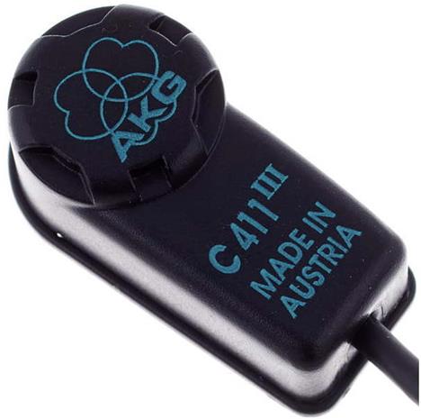 AKG C411 PP, kondensaattorimikrofoni – kuva 4/4